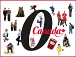 O Canada Collage