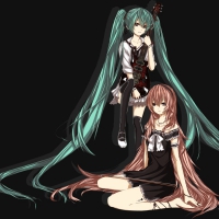 Miku and Luka