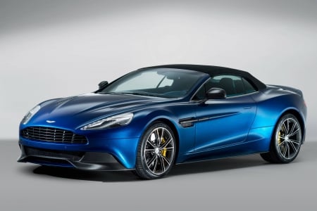 Aston Martin Vanquish Volante - aston martin, fun, vanquish volante, car, cool