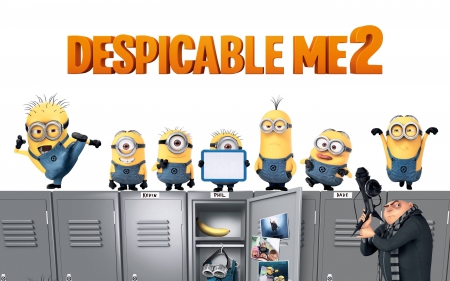 despicable me 2 - funny, movies, entertainment, despicable me 2, cool