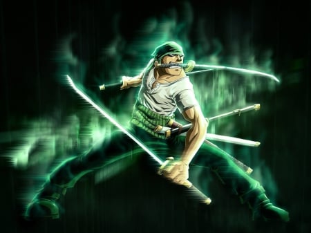 zoro - anime, one peice, sword, zoro