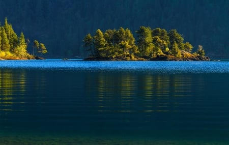 *** CANADA - Cowichan lake *** - cowichan, lake, canada, nature