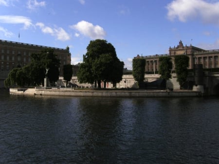 Stockholm - Sweden, Summer, Sun, Water