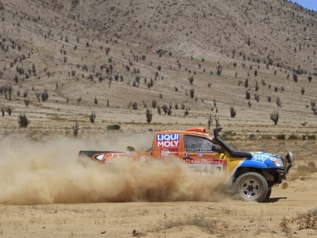 Toyota Tacoma - rally, thrill, offroad, 4x4