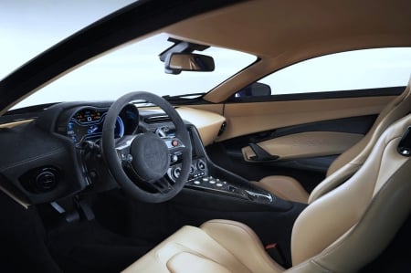 Jaguar Interior  C X75 hybrid - hd, england, interior, future, jaguar, power