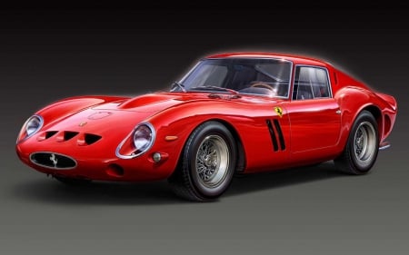 Ferrari 250 GTO - cars, vintage, red, gto, hd, italia, power, ferrari