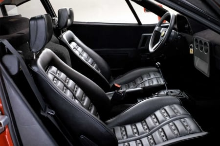 Ferrari 288 GTO Interior - fast, cars, gto, italia, power, interior, ferrari