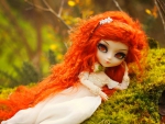 Redhead doll