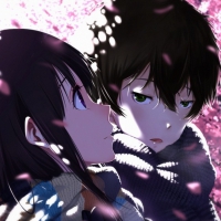 Chitanda Eru â™¡ Oreki Houtarou