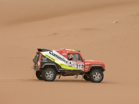 Bowler Wild Cat - offroad, 4x4, endurance, rally