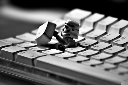 IMPERIAL STORMTROOPER COMPUTER