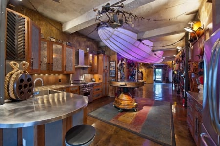 Steampunk Kitchen