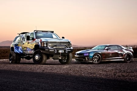 Camaro ZL1 Morphs into “Freedom Fighter” - Bowtie, GM, Truck, ZL1