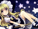 Kirisame Marisa The Witch