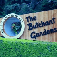 The Butchart Gardens in Victoria