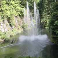 Fountains at Butchart Gardens