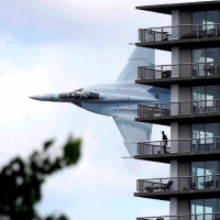 The F18 Hornet
