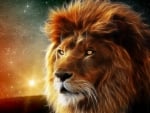 3d lion