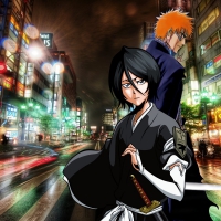 Ichigo and Rukia