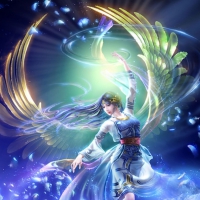 Fantasy Angel of Light