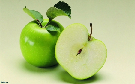 Green Apple - green, nice, fresh, apple