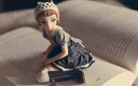 **Doll** - lovely, doll, book, princess