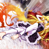 Anime Dragon girl