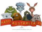 HAPPY AUSTRALIAN DAY