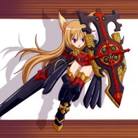 Kitsune Warrior