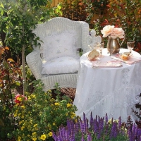 garden tea party