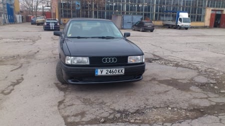 Audi 80 B3 Sport Edition - sport, Audi, 80, kamei, sport edition