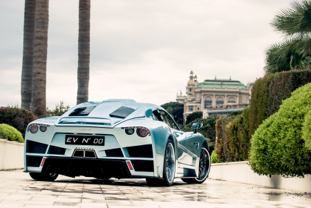 Mazzanti Evantra N.00 - sports car, evantra, auto, mazzanti