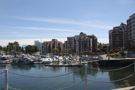 Victoria Condos - boats, blue, Sky, photography