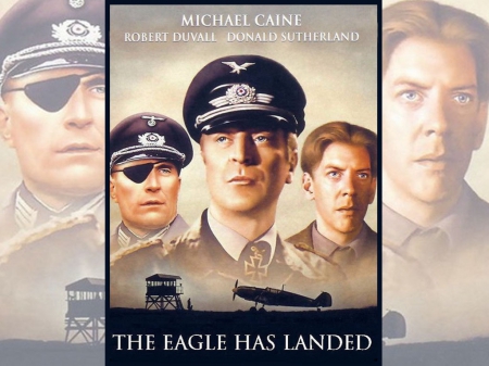 Classic Movies - The Eagle Has Landed - Film, Films, World War Two Movies, Classic Movies