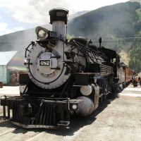 Durango Silverton Locomotive