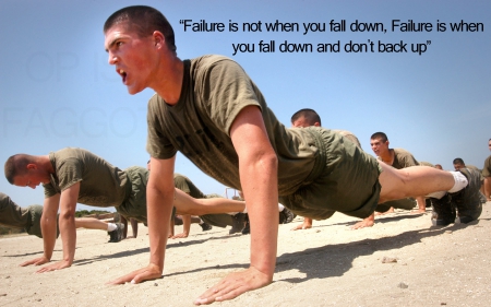 Food_4_thoughts - success, camp, thoughts, quotes, failure, exercise, man, scouts