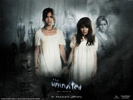 The Uninvited - anna, alex, emily browning, horror, mystery, arielle kebbel, uninvited, scary