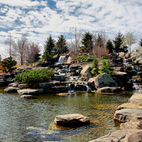 Garden-waterfalls