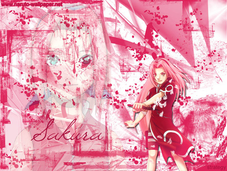 sakura haruno - medical ninja, naruto, team kakashi, sakura haruno