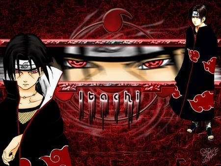 itachi uchiha - itachi, akatsuki, uchiha, naruto