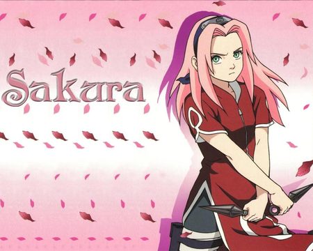 sakura haruno - medical ninja, naruto, team kakashi, sakura haruno