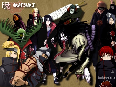 akatsuki - naruto, akatsuki clan