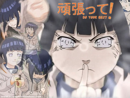 hinata hyuga - hinata hyuga, byakugan