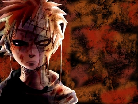 gaara - gaara, sand ninja