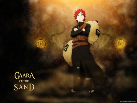 gaara - gaara, sand ninja