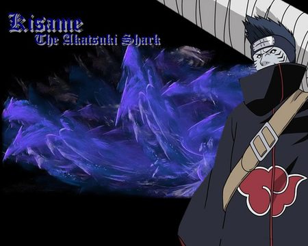 kisame - akatsuki, naruto, kisame, shark