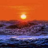 Ruby Beach Cauldron Sunset