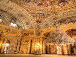 dolmabahce palace   istanbul turkey