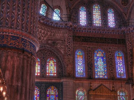 Sultan Ahmed Mosque istanbul,turkey - istanbul, sultanahmed, turkey, mosque