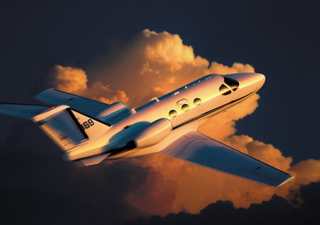 Cessna Citation 2 - aircraft, plane, cessna